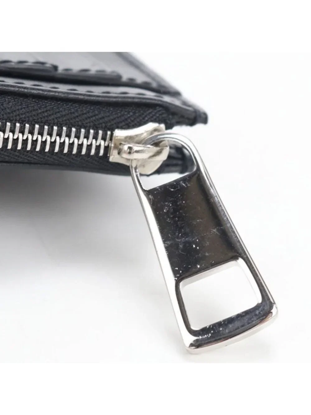 Gucci Fragment Case Guccissima Card Leather